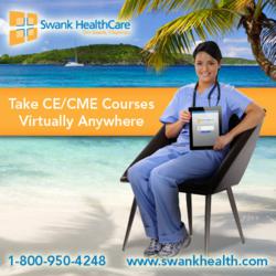 Take CE/CME Courses Virtually Anywhere